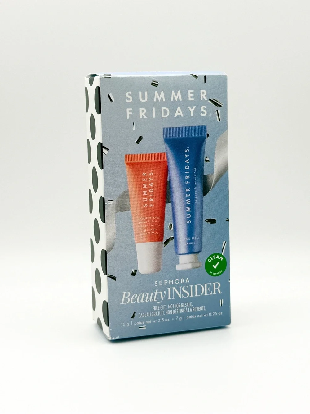Summer Fridays Beauty Insider Gift Set Jet Lag Mask + Lip Butter Balm NEW